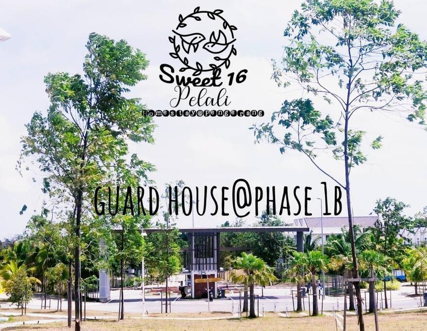 Sweet 16 Pelali Homestay Pengerang Kültér fotó