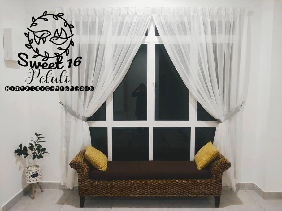 Sweet 16 Pelali Homestay Pengerang Kültér fotó
