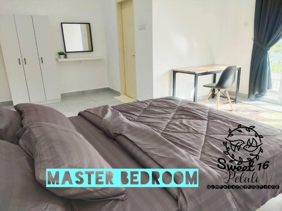 Sweet 16 Pelali Homestay Pengerang Kültér fotó