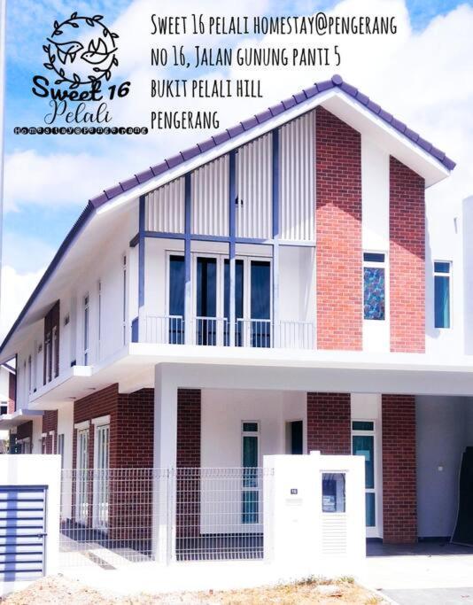 Sweet 16 Pelali Homestay Pengerang Kültér fotó