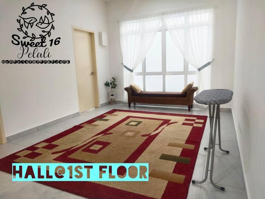 Sweet 16 Pelali Homestay Pengerang Kültér fotó