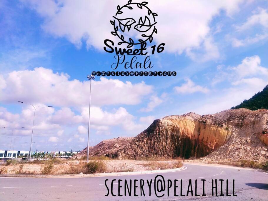 Sweet 16 Pelali Homestay Pengerang Kültér fotó