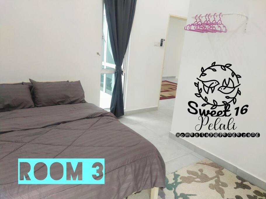 Sweet 16 Pelali Homestay Pengerang Kültér fotó