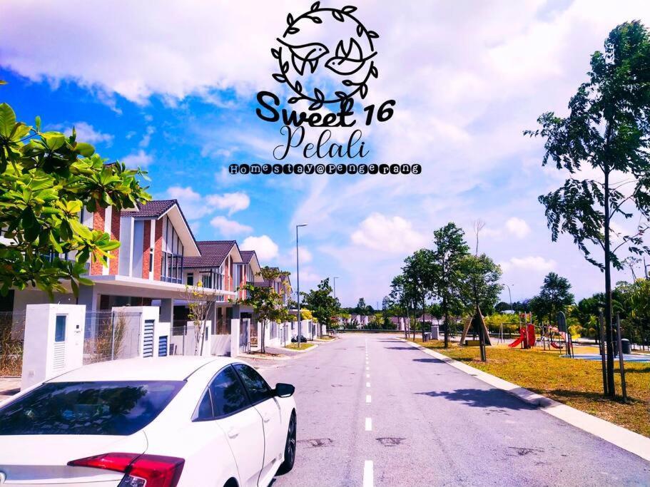 Sweet 16 Pelali Homestay Pengerang Kültér fotó