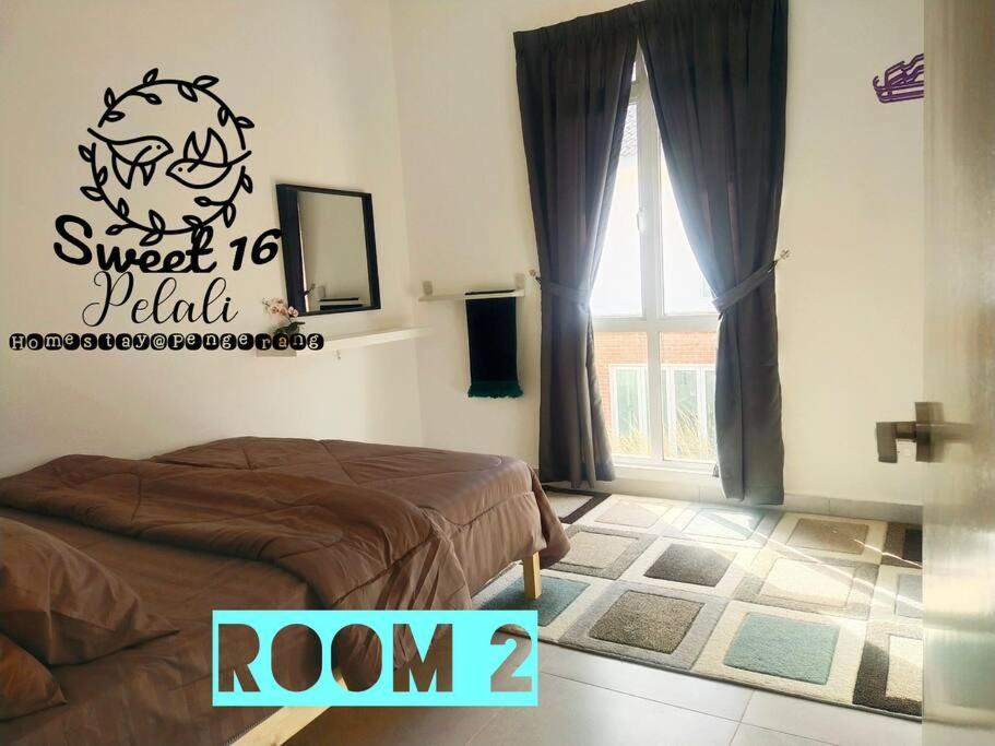 Sweet 16 Pelali Homestay Pengerang Kültér fotó