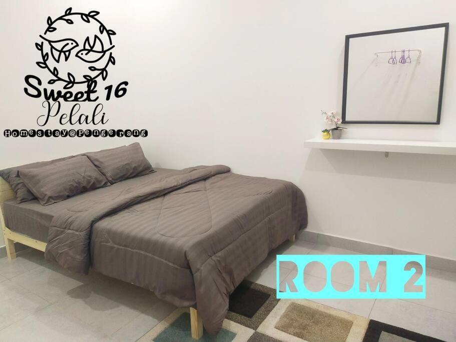 Sweet 16 Pelali Homestay Pengerang Kültér fotó