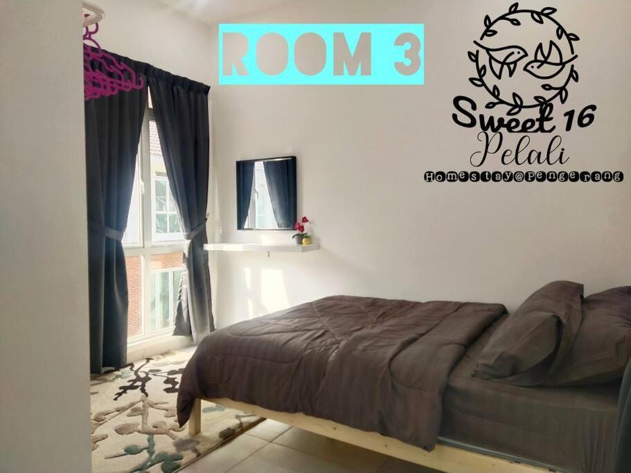 Sweet 16 Pelali Homestay Pengerang Kültér fotó