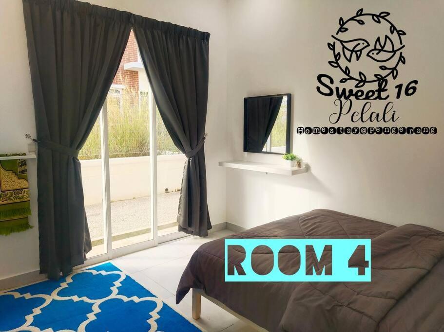 Sweet 16 Pelali Homestay Pengerang Kültér fotó