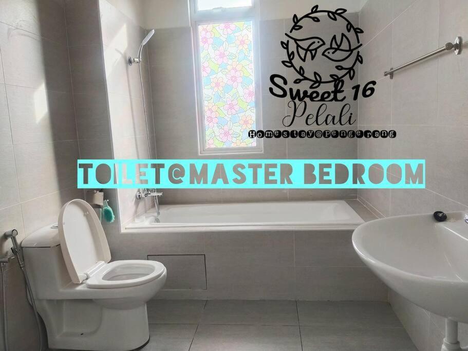 Sweet 16 Pelali Homestay Pengerang Kültér fotó